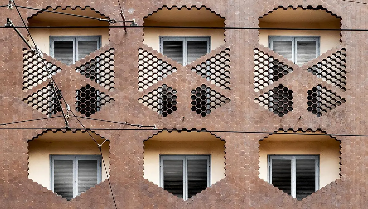 صومعه سن آنتونیو در میلان؛ نمونه‌ای از زیبایی‌های هندسی لوئیجی کاچیا دومینیونی در معماری مدرن (+عکس)