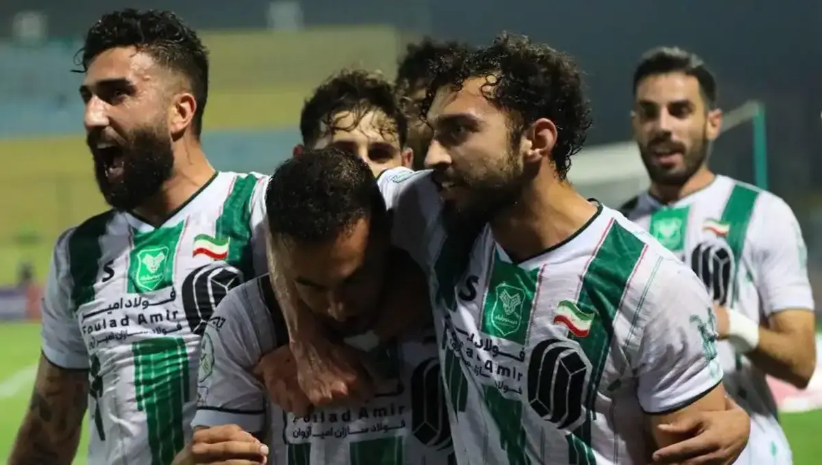 خیبر خرم‌آباد با غلبه بر استقلال خوزستان به رده چهارم جدول صعود کرد