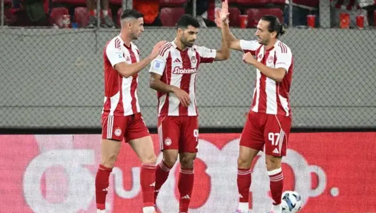 طارمی در سرمای ۱۹ درجه، المپیاکوس را به پیروزی نزدیک کرد