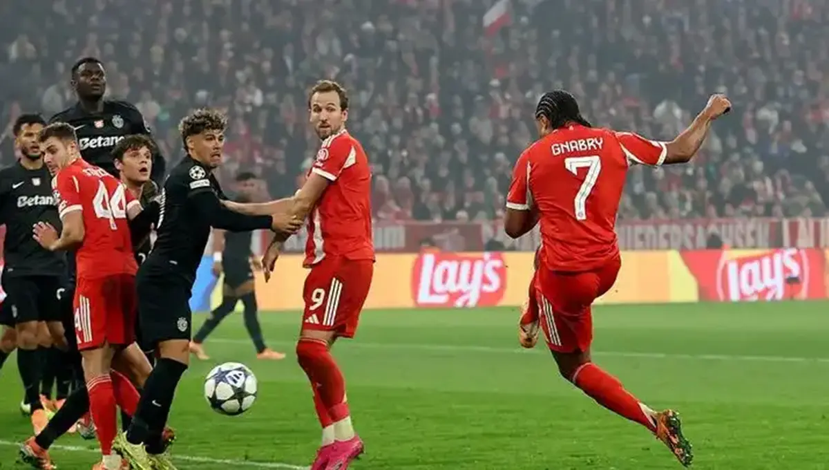 بایرن مونیخ با کامبکی شگفت‌انگیز، اسپورتینگ لیسبون را ۳ بر ۱ شکست داد!