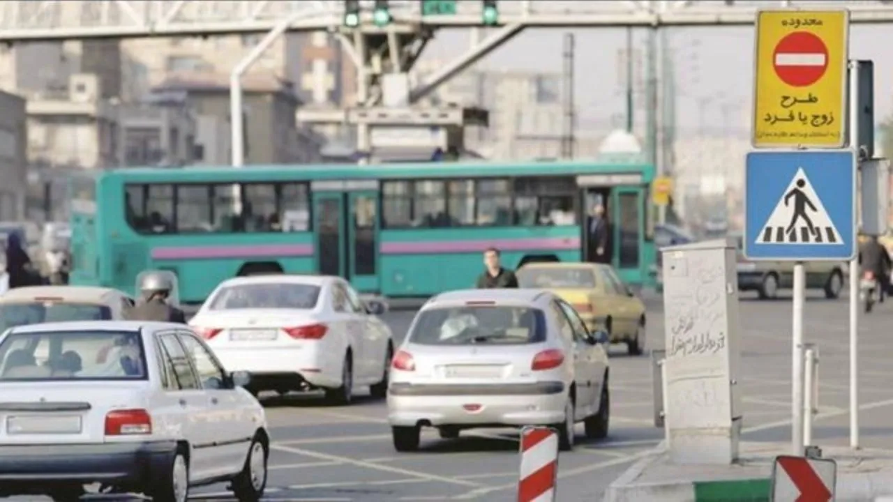 تغییرات جدید طرح ترافیک تهران؛ فردا چهارشنبه مراقب جریمه‌ها باشید!