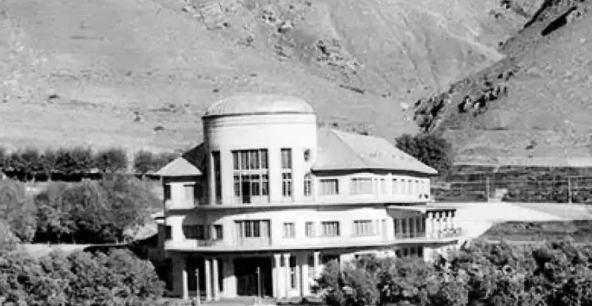 قاب تاریخی هتل کازینوی آبعلی؛ از عظمت مدرن تا خاموشی متروکه