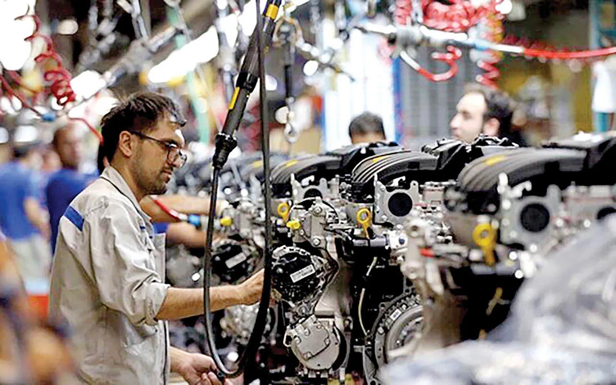 تسهیلات ۴۰ هزار میلیاردی در دسترس، اما قطعه‌سازان هنوز ریالی دریافت نکرده‌اند!