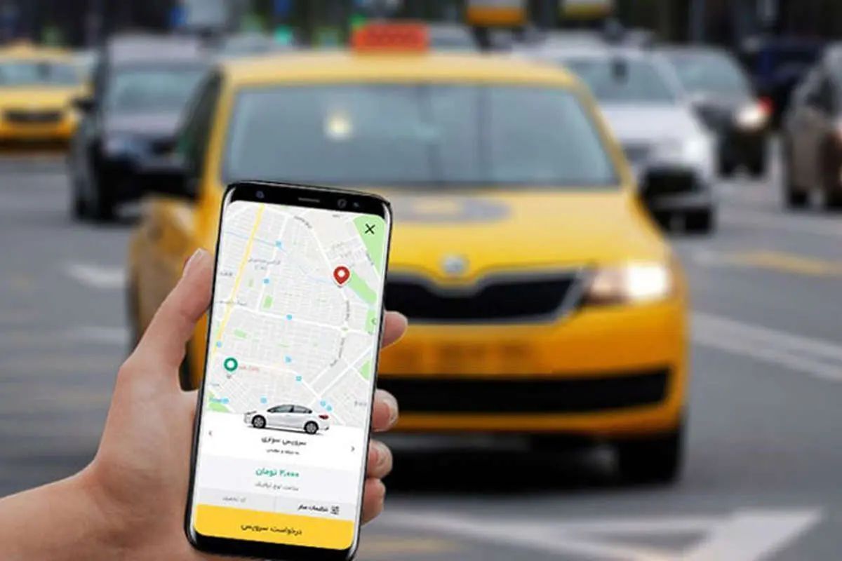 تاکسی‌های اینترنتی نیز مشمول طرح زوج و فرد آلودگی هوای تهران شدند