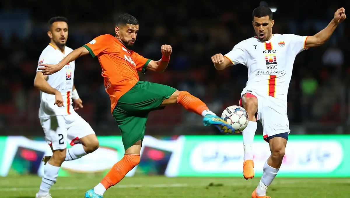 فولاد در بحران گلزنی؛ ۲۹۶ دقیقه بدون گل و سه هفته ناکامی برای شاگردان گل‌محمدی