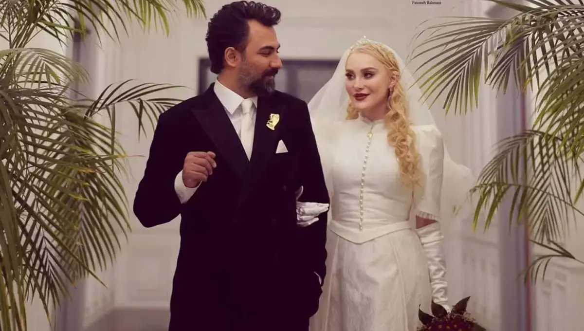 استایل پاییزی زوج تازه ازدواج کرده سینمای ایران (عکس)