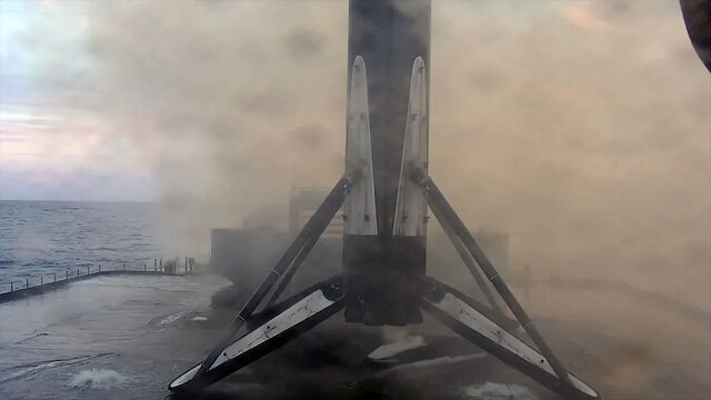 «اسپیس‌ایکس» به رکورد پرتاب سیصدمین ماهواره «استارلینک» دست یافت