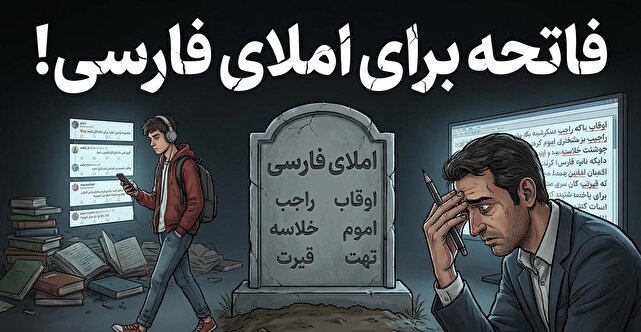 قصه‌های نان و نمک(71)/ فاتحه برای املای فارسی!