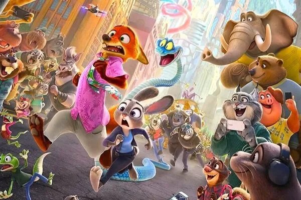 «زوتوپیا ۲» در چین با فروش یک میلیارد دلاری در کمتر از سه هفته رکورد زد!