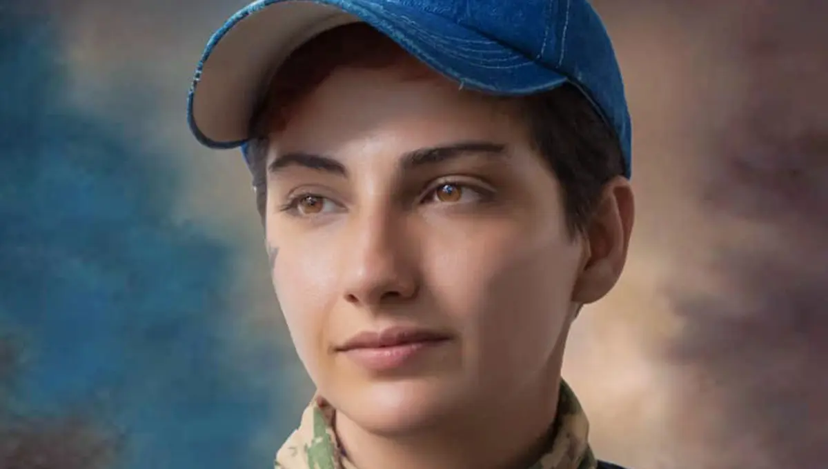 استایل چریکی و گریم پسرانه محیا دهقانی در فیلم جدیدش (عکس)