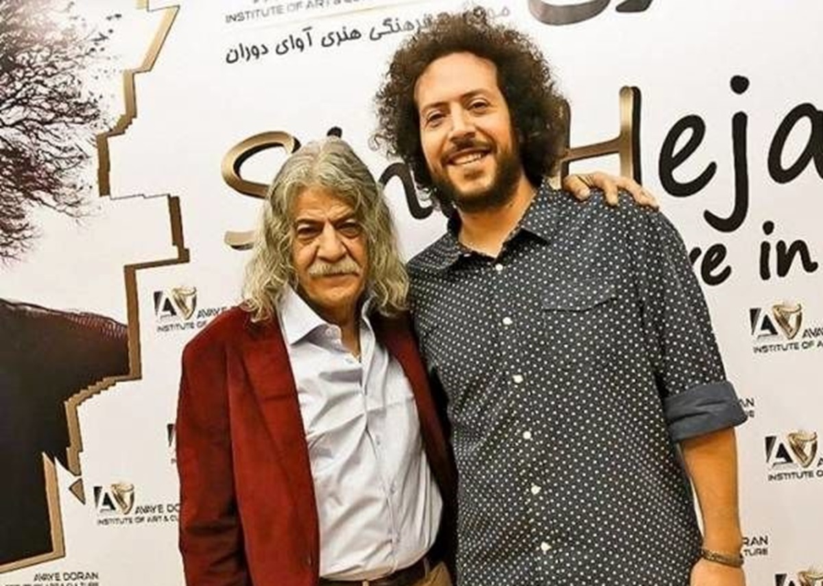 سینا حجازی: در مجلس ختم ناشناس غذا خوردیم و پدرم با خسرو شکیبایی و فتحعلی اویسی شوخی‌های عجیبی کردند!