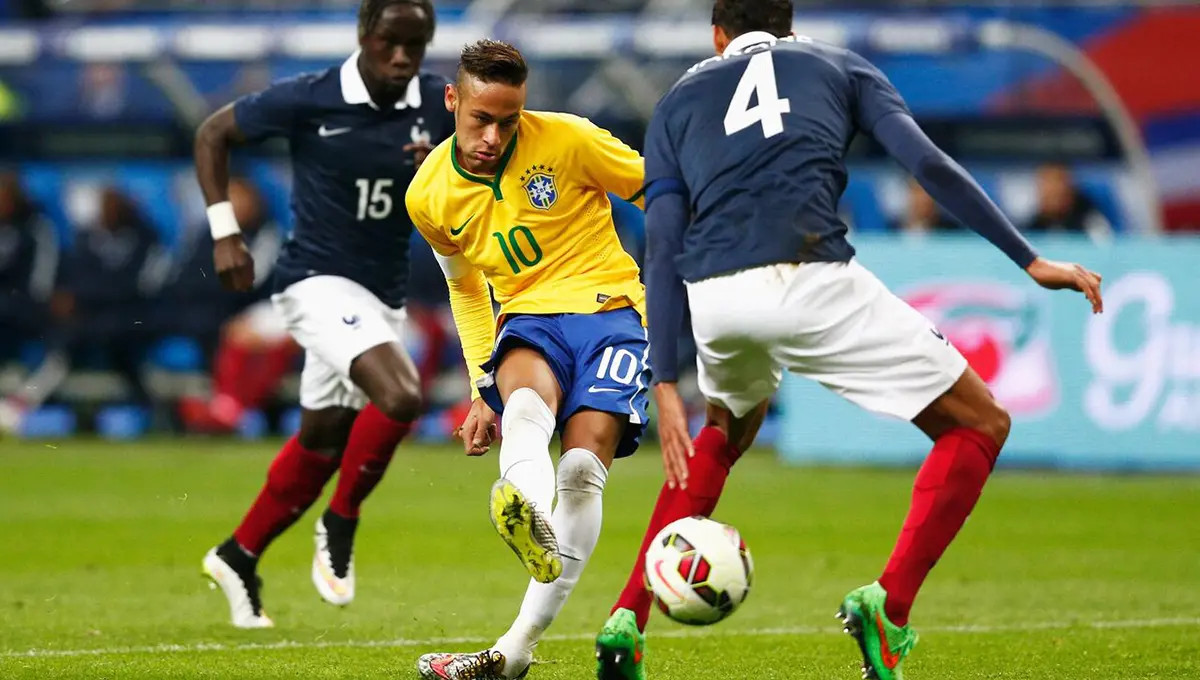 مبارزه هیجان‌انگیز فرانسه و برزیل پس از ۱۱ سال؛ رویارویی در آمریکا فروردین ۱۴۰۵