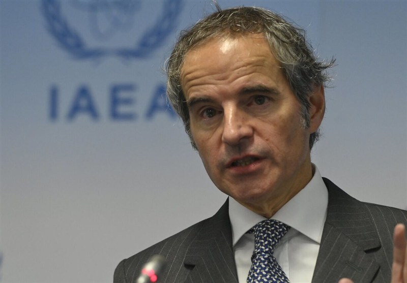 گروسی: در جستجوی راه‌حل پایدار برای مسائل ایران هستم