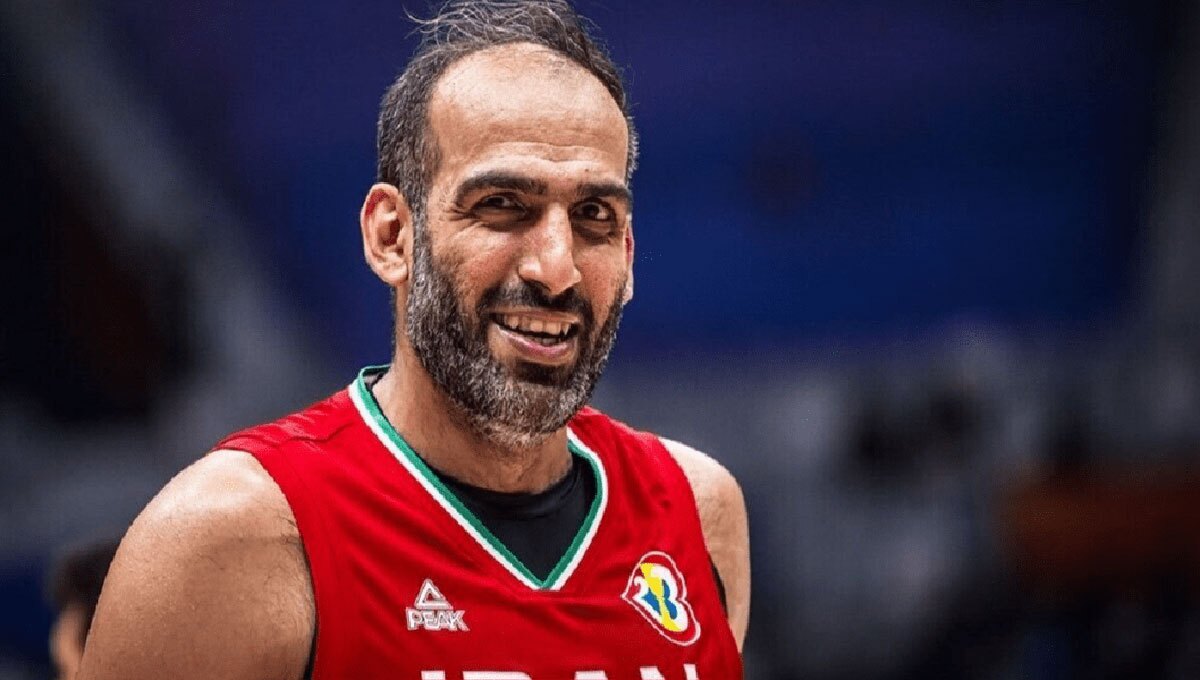 حامد حدادی، ستاره بسکتبال ایران، به استقلال ملحق شد!