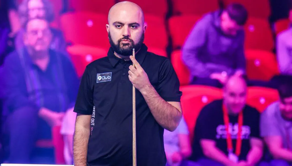 حذف امیر سرخوش از مسابقات قهرمانی جهان اسنوکر؛ آخرین نماینده ایران شکست خورد