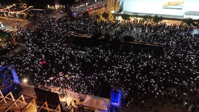 تظاهرات گسترده در اسرائیل علیه دولت نتانیاهو