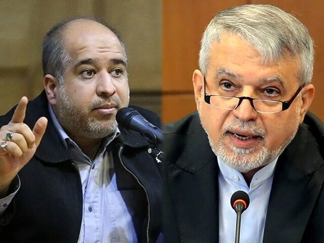 صالحی امیری به خضریان شکایت کرد