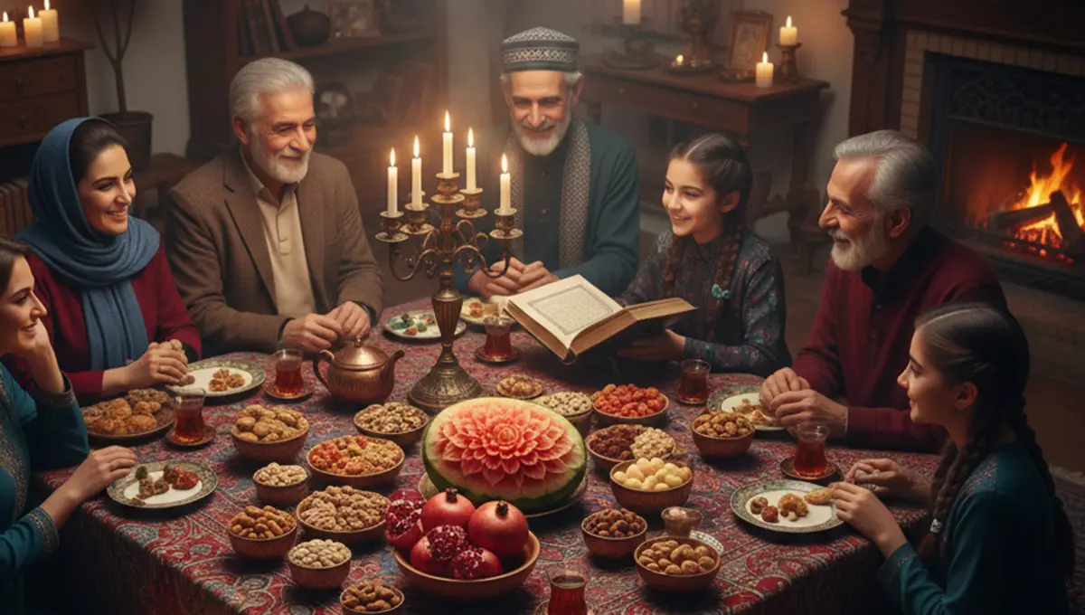 «شب یلدا؛ میراث کهن هفت هزار ساله و فرصتی برای نزدیکی دل‌ها»