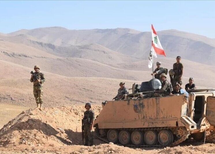 درگیری مسلحانه میان ارتش لبنان و نیروهای سوریه در مرز مشترک