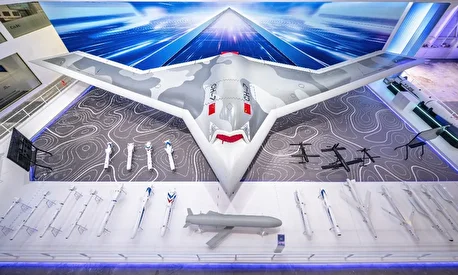 پهباد CH-7 چین با موفقیت نخستین پرواز خود را تجربه کرد (+عکس و فیلم)