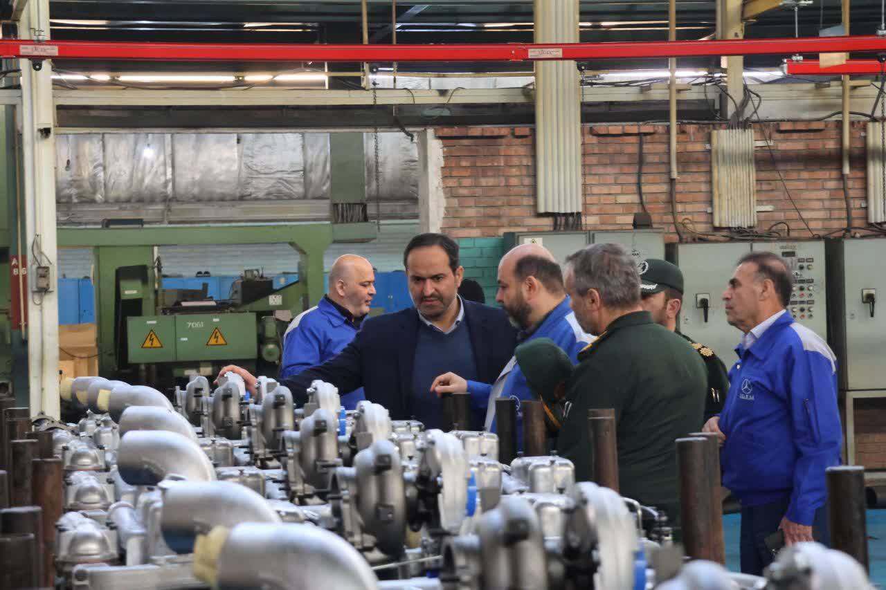 وقتی کارخانه‌ها به سنگر تبدیل می‌شوند؛ داستان تحول‌آفرینی بسیج کارگری از حفظ شغل تا ارتقاء قدرت ملی