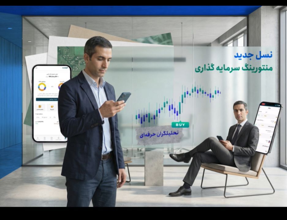 اکوتراست؛ نخستین اپلیکیشن مشاوره سرمایه‌گذاری و منتورینگ شخصی در ایران