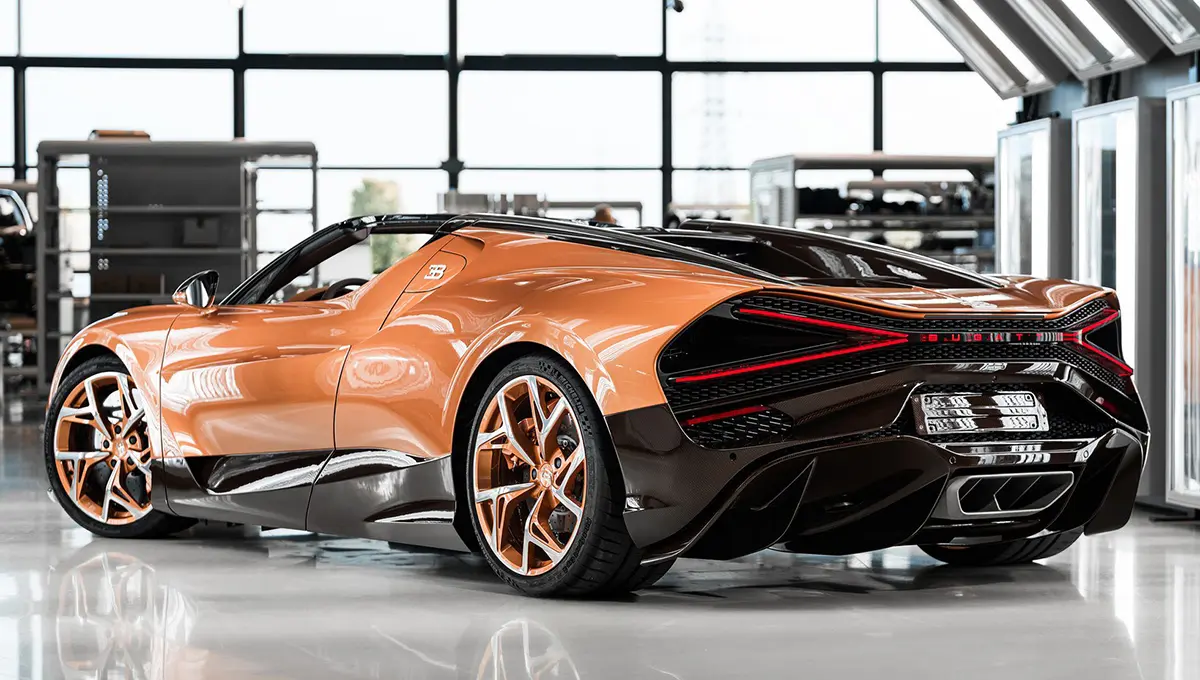 بوگاتی میسترال؛ آخرین شاهکار صنعت خودرو! (+عکس)