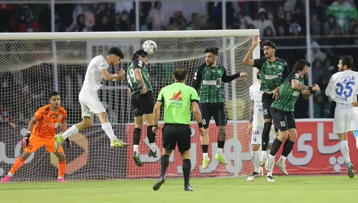 اعتراض شدید باشگاه خیبر به داوری؛ «دو امتیاز از دست رفت!»