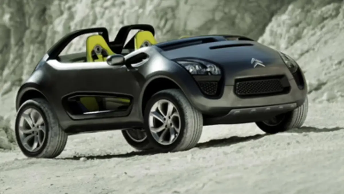 سیتروئن C-باگی؛ خودرویی سبک و هیجان‌انگیز برای ماجراجویی! (+عکس)