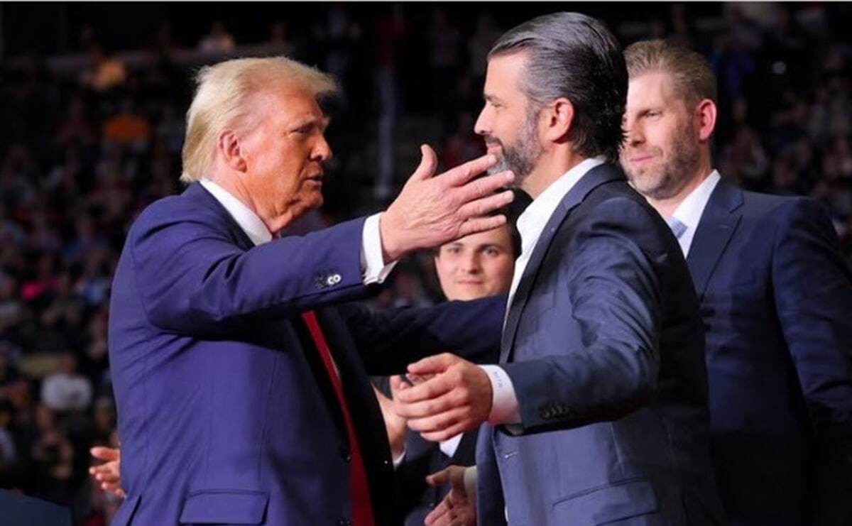 از ضیافت ولیعهد سعودی تا نامزدی؛ عضو جدید خانواده ترامپ به جمع پیوست