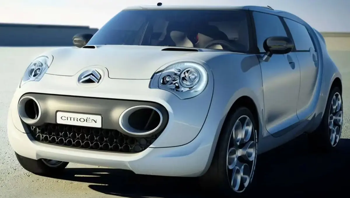 سیتروئن C-کاکتوس؛ خودرویی با طراحی مشابه یکی از مدل‌های هیوندای در ایران! (+عکس)