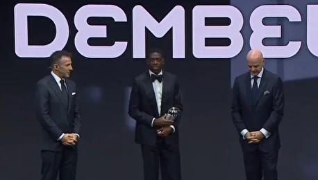 عثمان دمبله، ستاره سال فوتبال جهان در مراسم The Best 2025؛ سلطه پاری‌سن‌ژرمن بر جوایز فیفا
