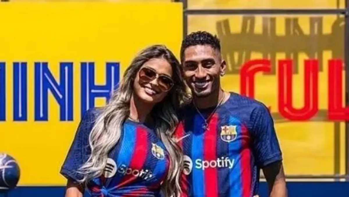 طعنه همسر رافینیا به نادیده‌گرفتن آقای گل لالیگا: آیا او بسکتبال بازی می‌کند؟ (+عکس)