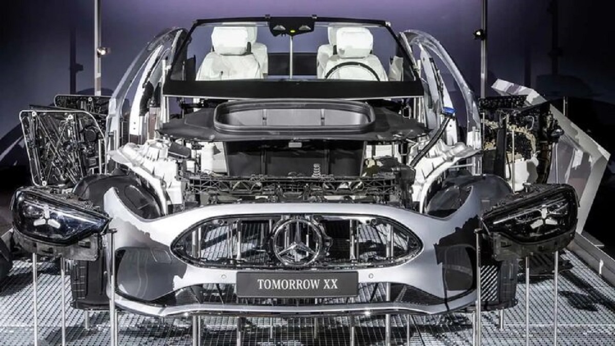 مرسدس‌بنز و آینده خودروهای قابل تعمیر: گام به سوی اقتصاد چرخشی