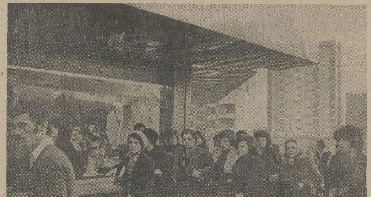 ۵۰ سال پیش؛ قیمت‌گذاری در تهران به زنان واگذار شد! (عکس)