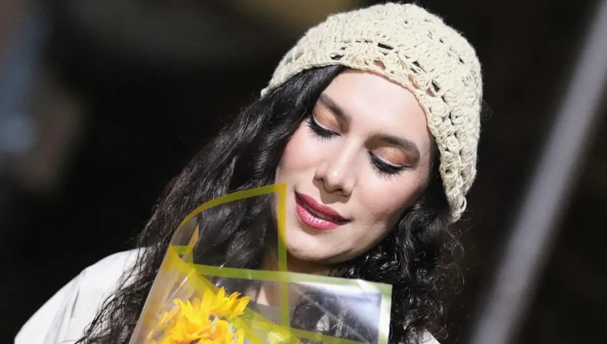 استایل زمستانی «آساره هداوند»؛ هنری زیبا از بافتنی و مد روز (عکس)