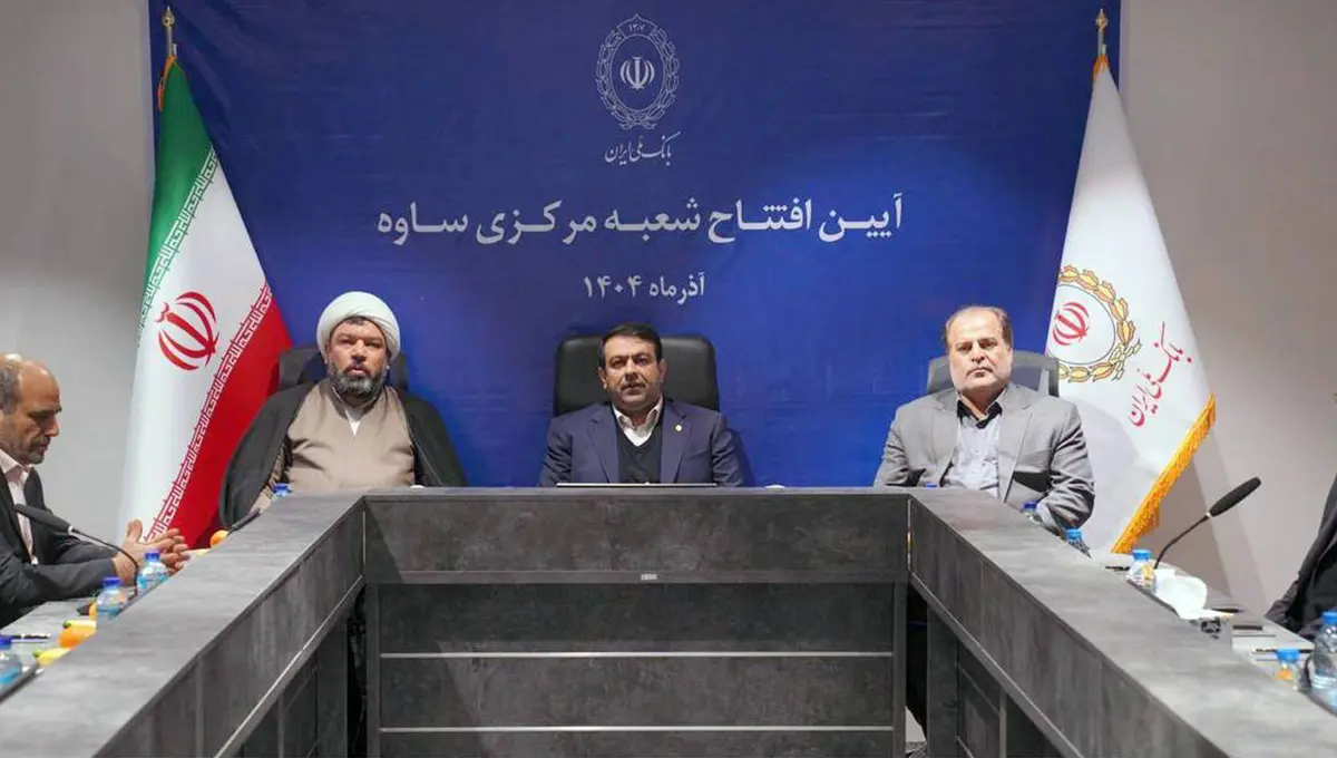 نجارزاده: بانک ملی ایران موظف به حمایت از بنگاه‌های بزرگ اقتصادی است/ راه‌اندازی ساختمان جدید شعبه مرکزی ساوه