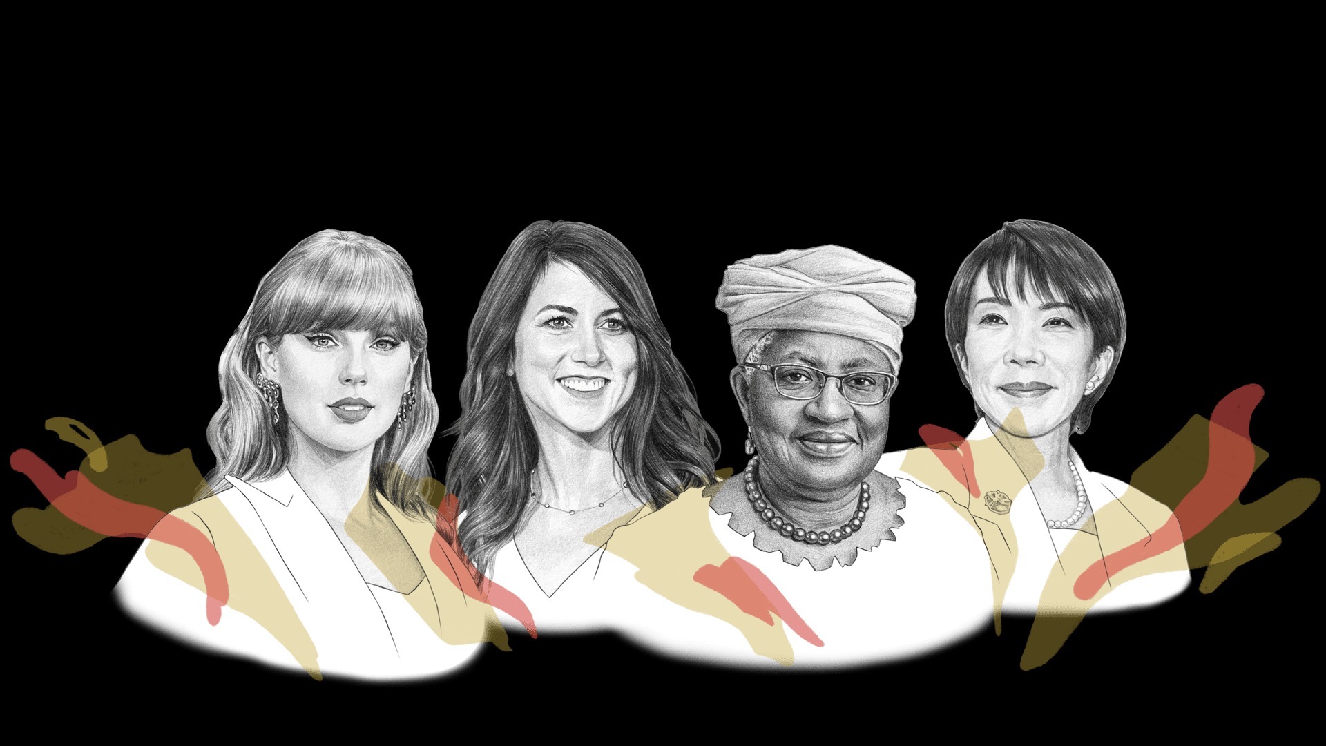 فهرست 100 زن قدرتمند جهان در سال 2025 فوربز: از سانائه تاکایچی تا کیم کارداشیان