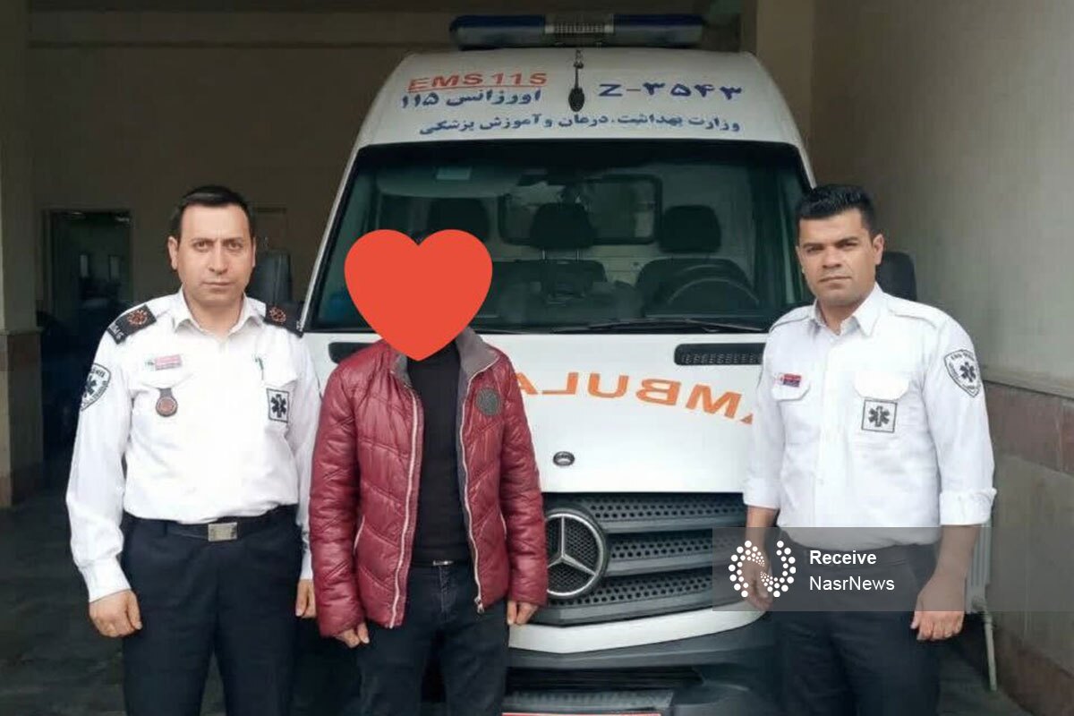 نجات‌یافته از مرگ: «دندان‌هایم کجاست؟»