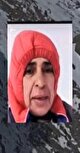 احترام به انتخاب زن کوهنورد ایرانی پس از مرگ در آغوش دماوند