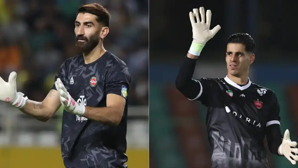 دوئل دروازه‌بان‌های شماره یک؛ نبرد سرنوشت‌ساز بیرانوند و نیازمند در جام حذفی