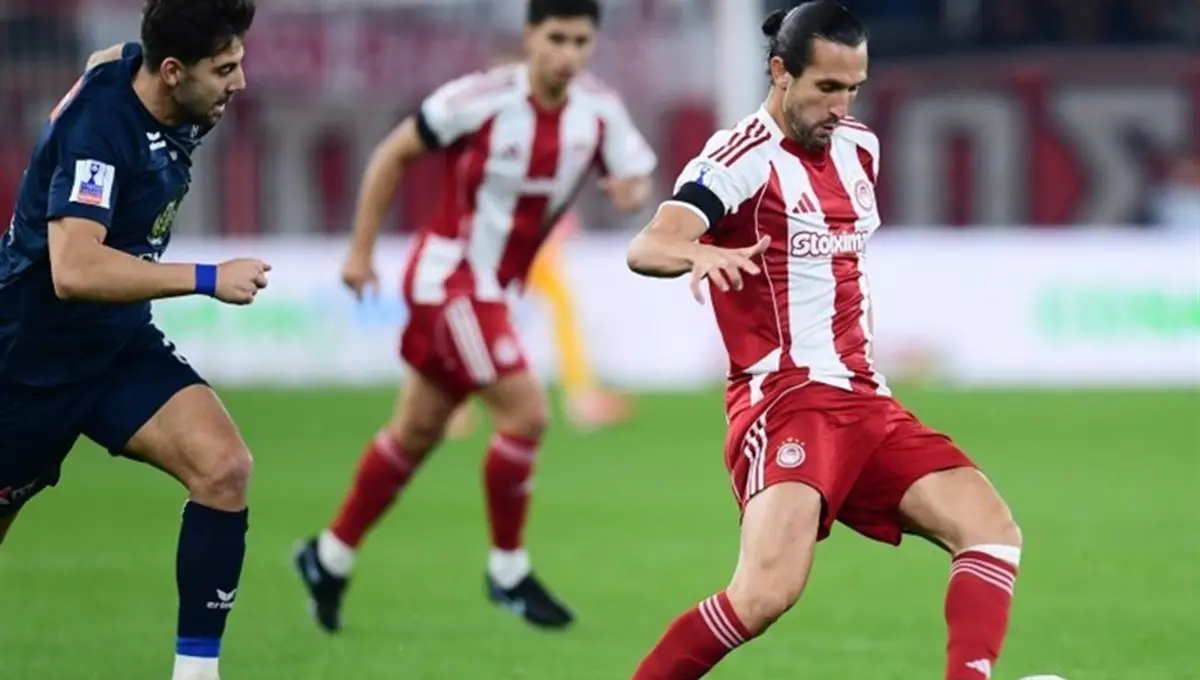 پیروزی شگفت‌انگیز المپیاکوس در جام حذفی یونان با شش گل؛ طارمی در شب درخشش!