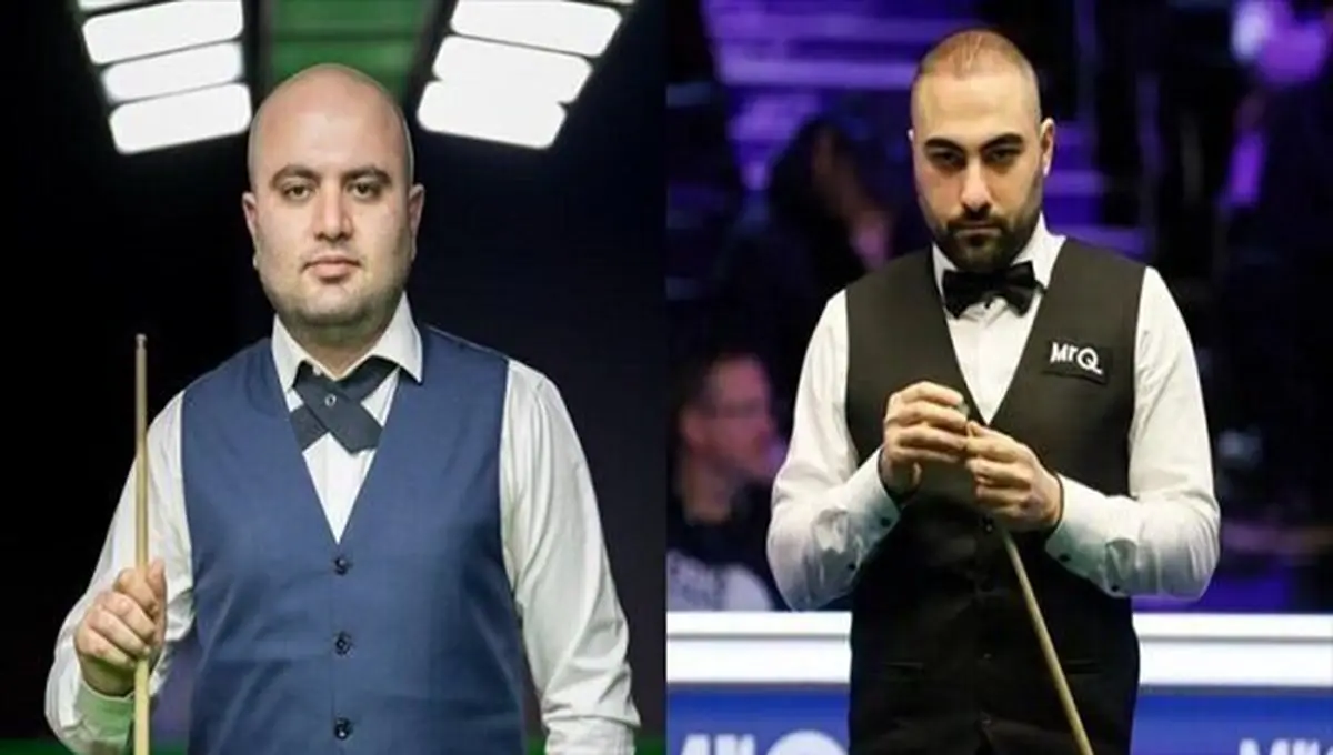 نمایندگان اسنوکر ایران در مسابقات آزاد اسکاتلند وداع کردند؛ وفایی در برابر نبوغ مارک سلبی شکست خورد