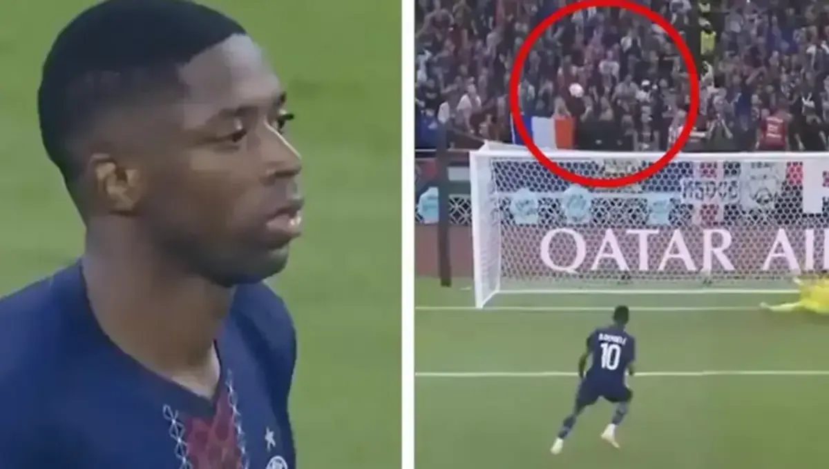 شب شگفت‌انگیز عثمان دمبله در دوحه؛ از دریافت جایزه فیفا تا پنالتی که به آسمان رفت