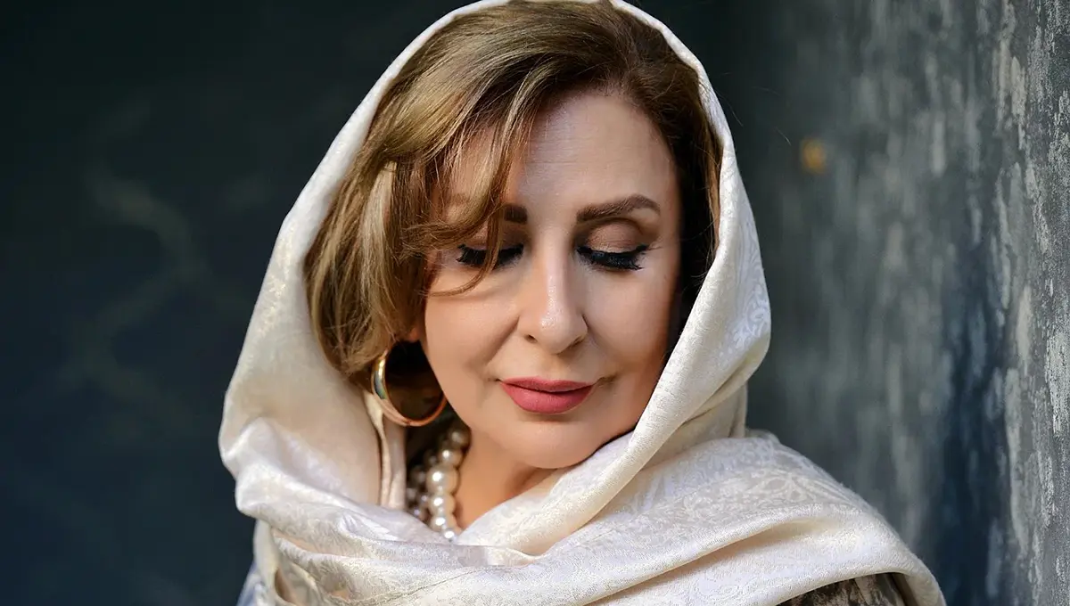 درخشش متفاوت مرجانه گلچین با استایل مدرن و شیک‌اش