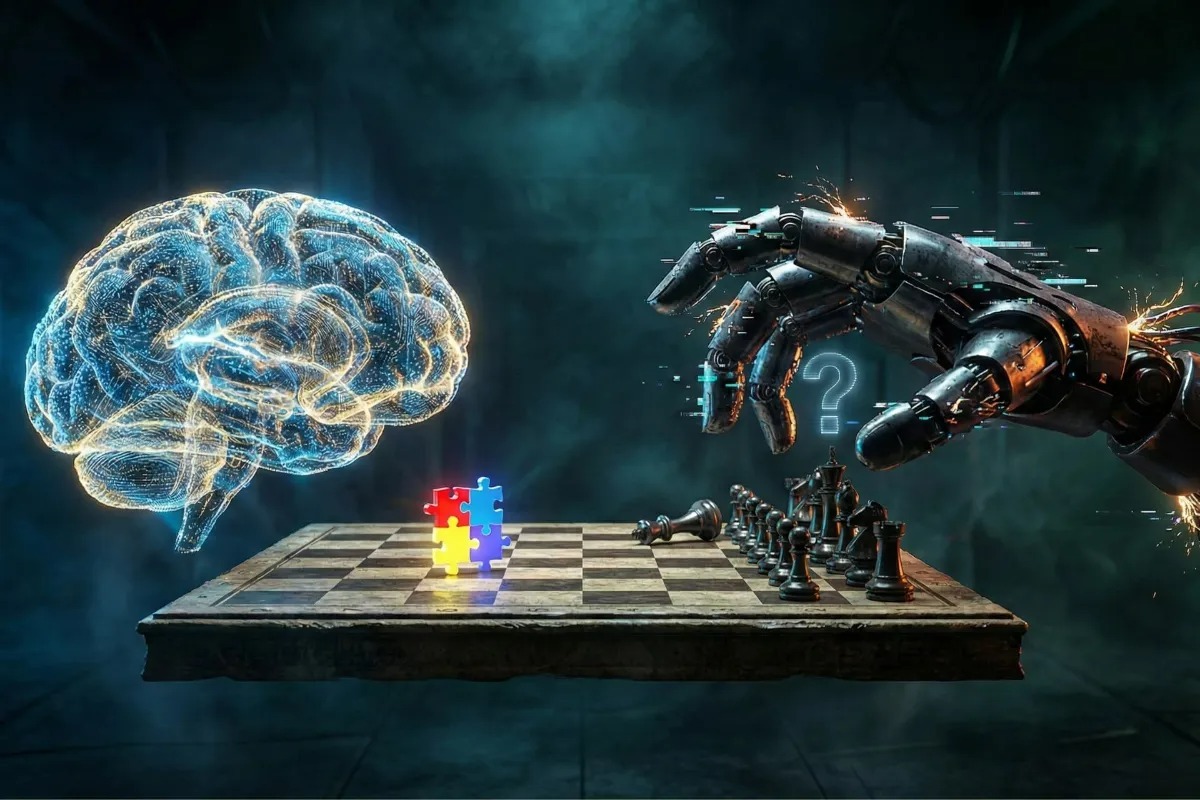 مغز انسان با این «روش» از هوش مصنوعی پیشی می‌گیرد