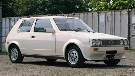 اسبارو سوپر فایو؛ نسخه ویژه‌ای از رنو 5 توربو (+عکس)