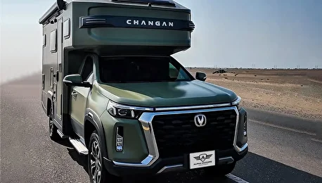 معرفی کمپر پیشرفته چانگان Peak View مدل ۲۰۲۵ با تصاویر جذاب