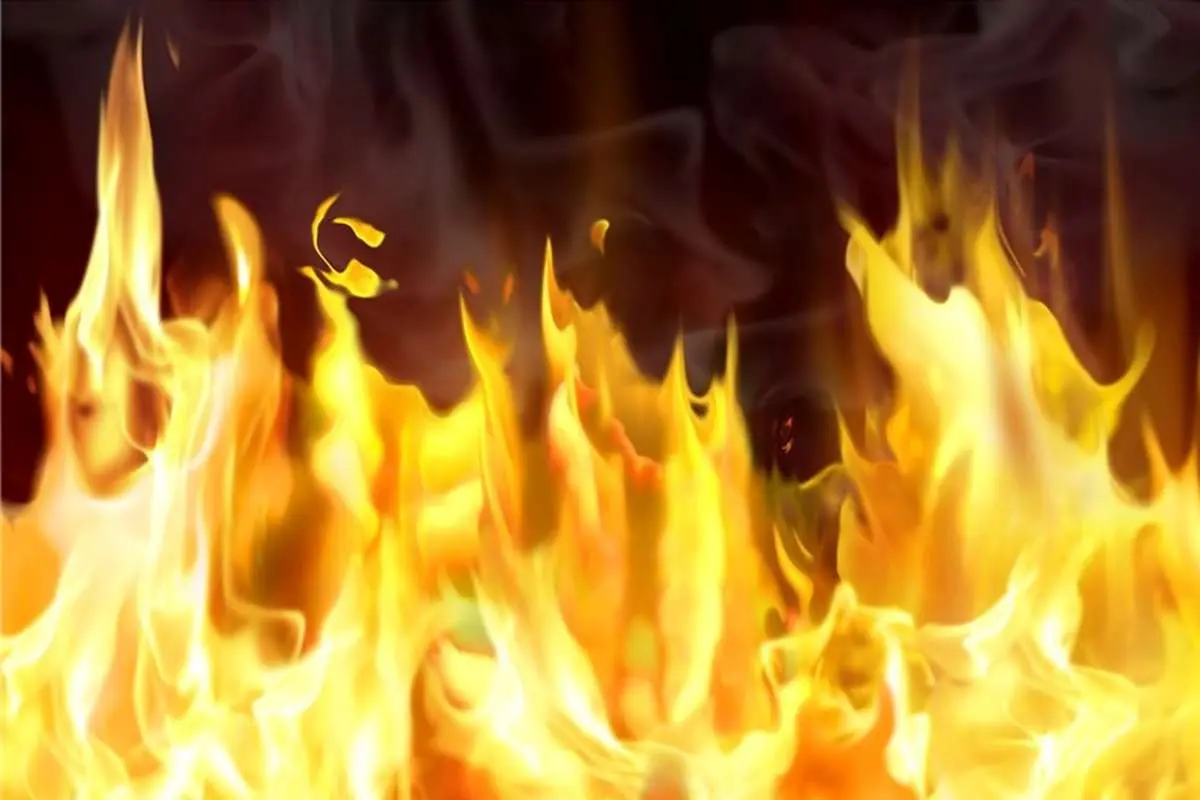 آتش‌سوزی در مشهد؛ یک نفر جان باخت