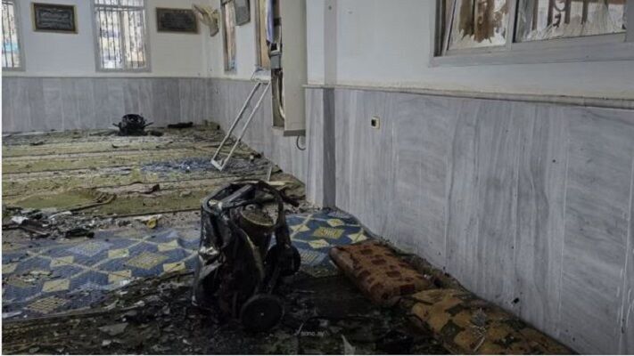 سوریه به انفجار تروریستی در مسجدی در حمص واکنش نشان داد